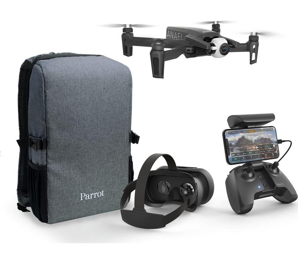 PARROT ANAFI FPV Drone with Controller Reviews