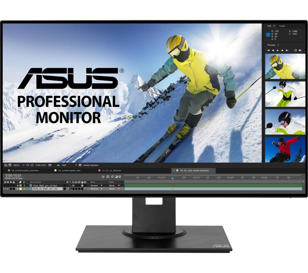 PB247Q Full HD 23.8" IPS LCD Monitor Reviews