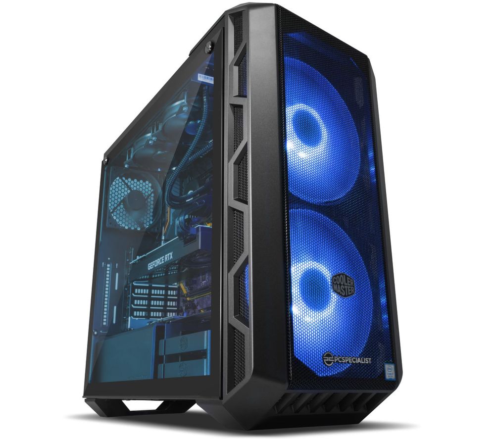 PC SPECIALIST Official Intel® IEM CERTIFIED Gaming PC Reviews