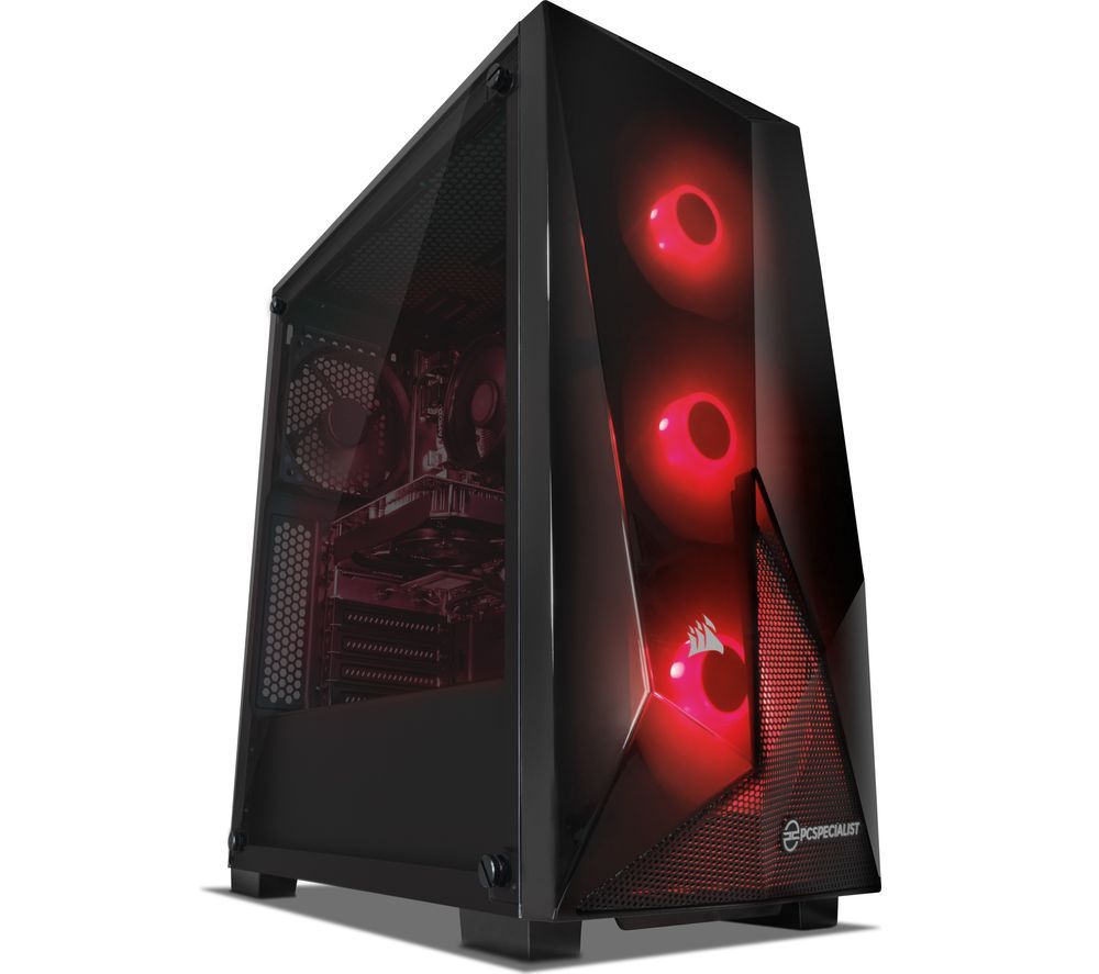 PC SPECIALIST Tornado R3i Gaming PC Reviews