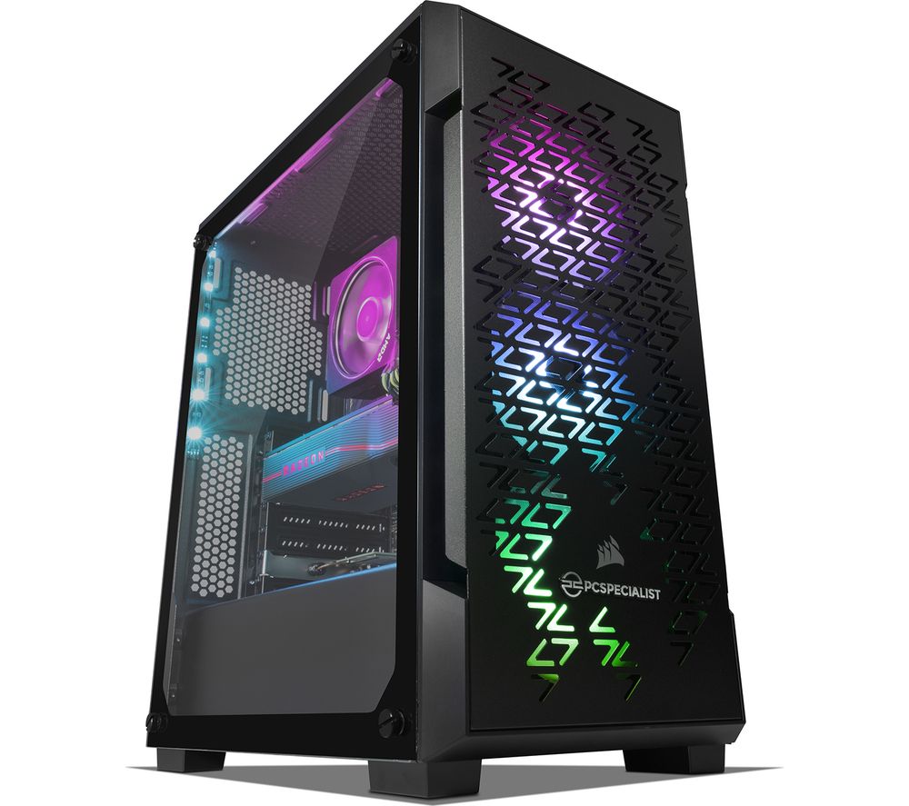 PC SPECIALIST Tornado R9 NV Gaming PC Reviews