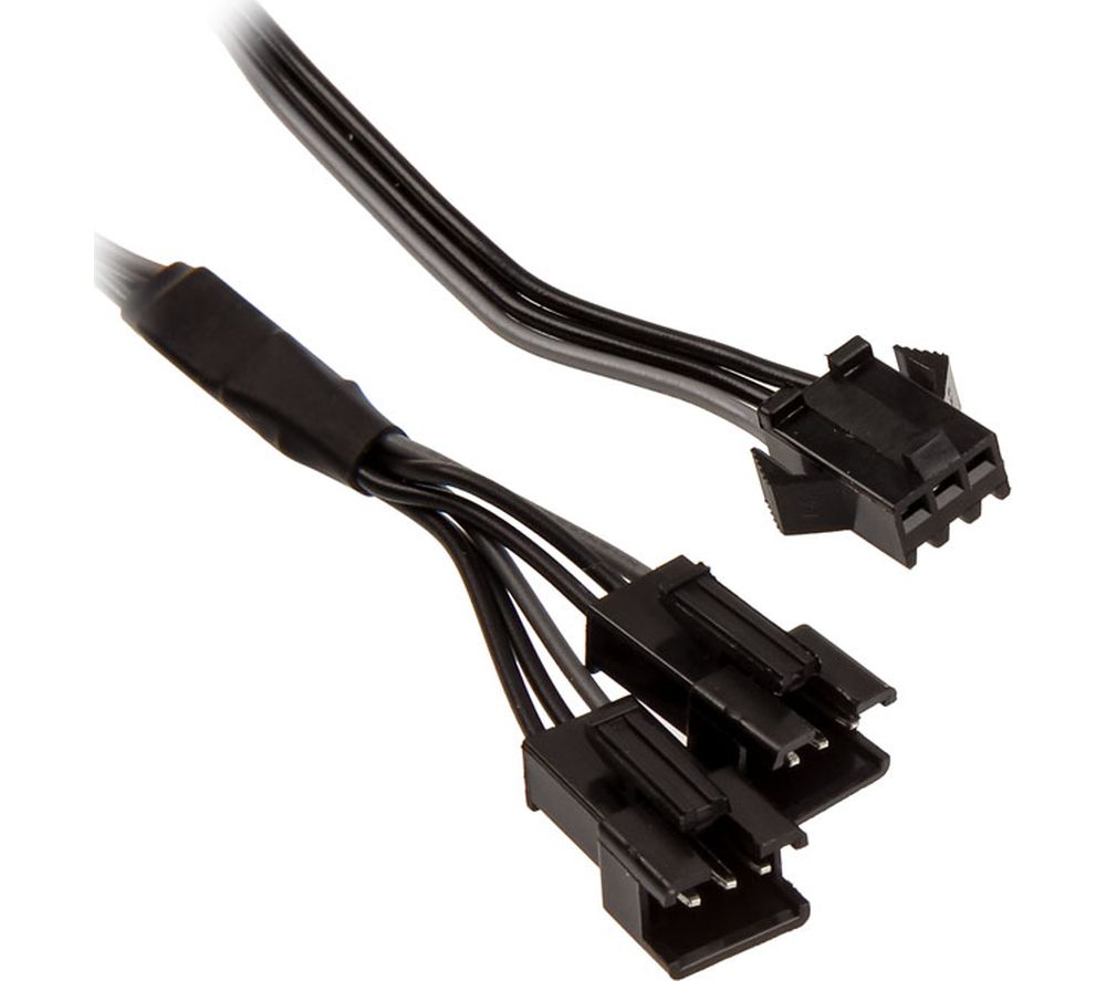 PHANTEKS Digital 3 Pin RGB LED Extension Y-Splitter Cable Reviews