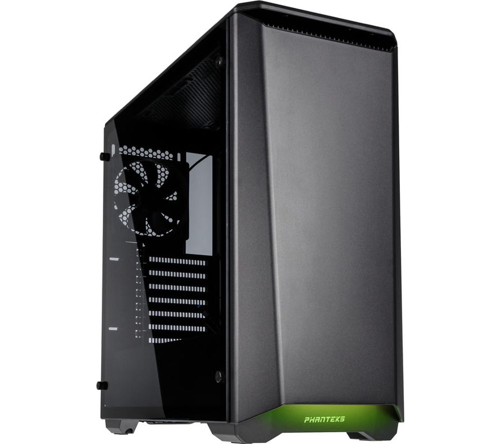 PHANTEKS Eclipse Glass P400S E-ATX Midi-Tower PC Case Reviews