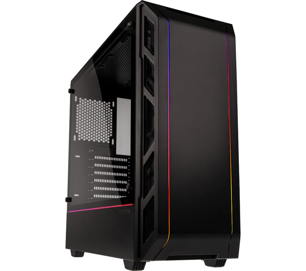 PHANTEKS Eclipse P350X Glass E-ATX Midi-Tower PC Case Reviews