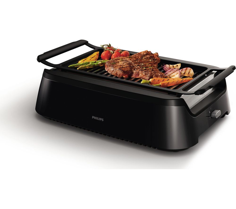 PHILIPS Smokeless HD6370/91 Family Grill Reviews