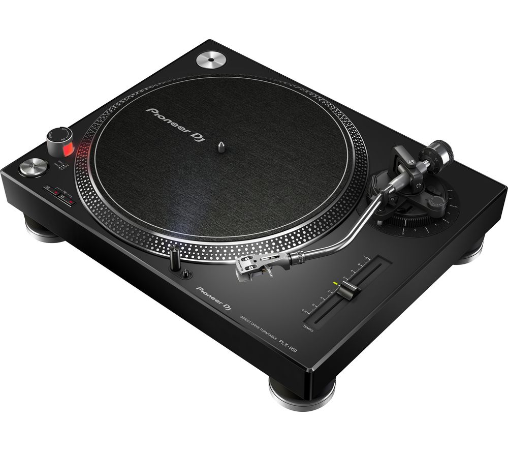 PIONEER PLX-500 Direct Drive Turntable Reviews