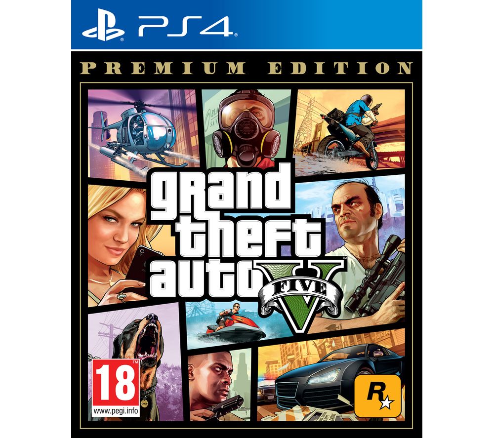 PLAYSTATION 4 Grand Theft Auto V Reviews