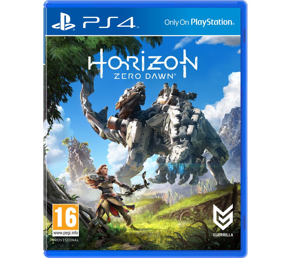 PLAYSTATION 4 Horizon Zero Dawn Reviews