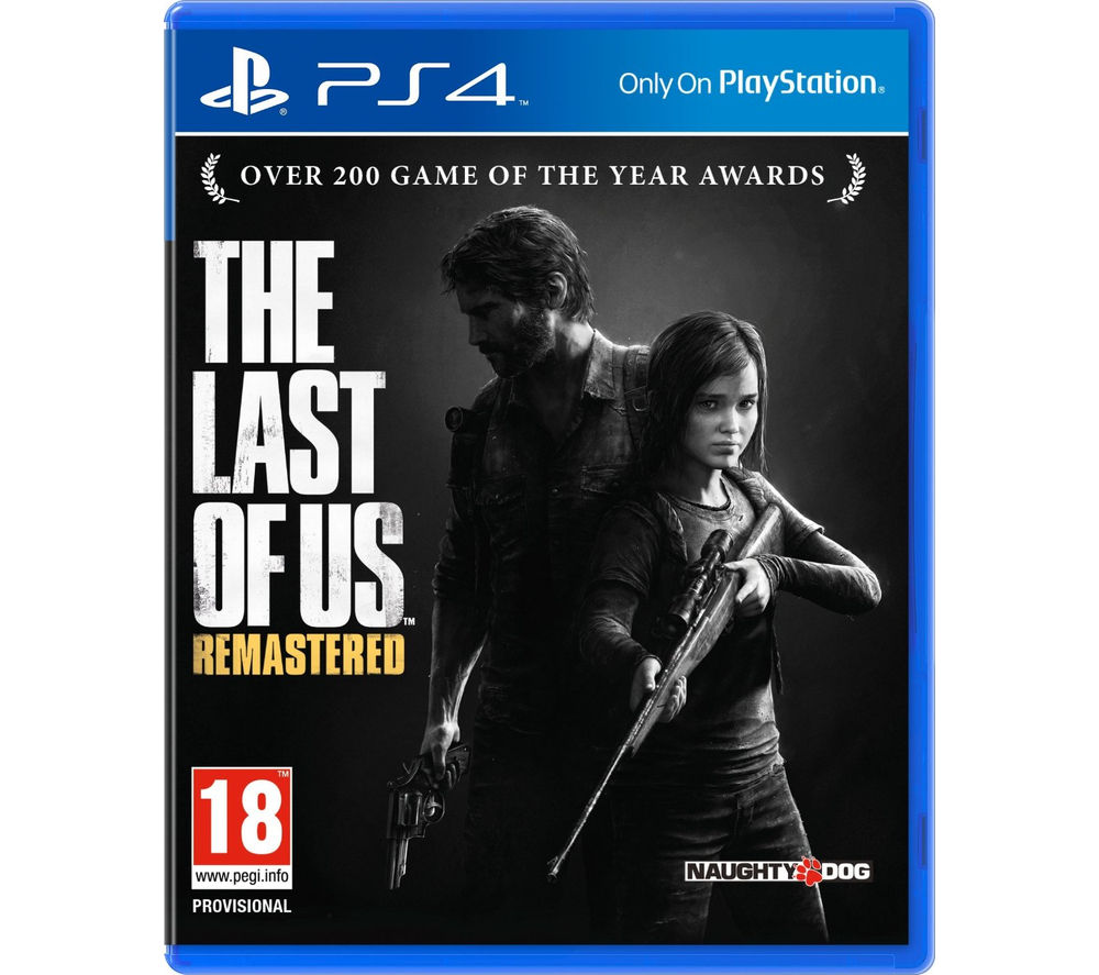 PLAYSTATION 4 The Last of Us Remastered Reviews