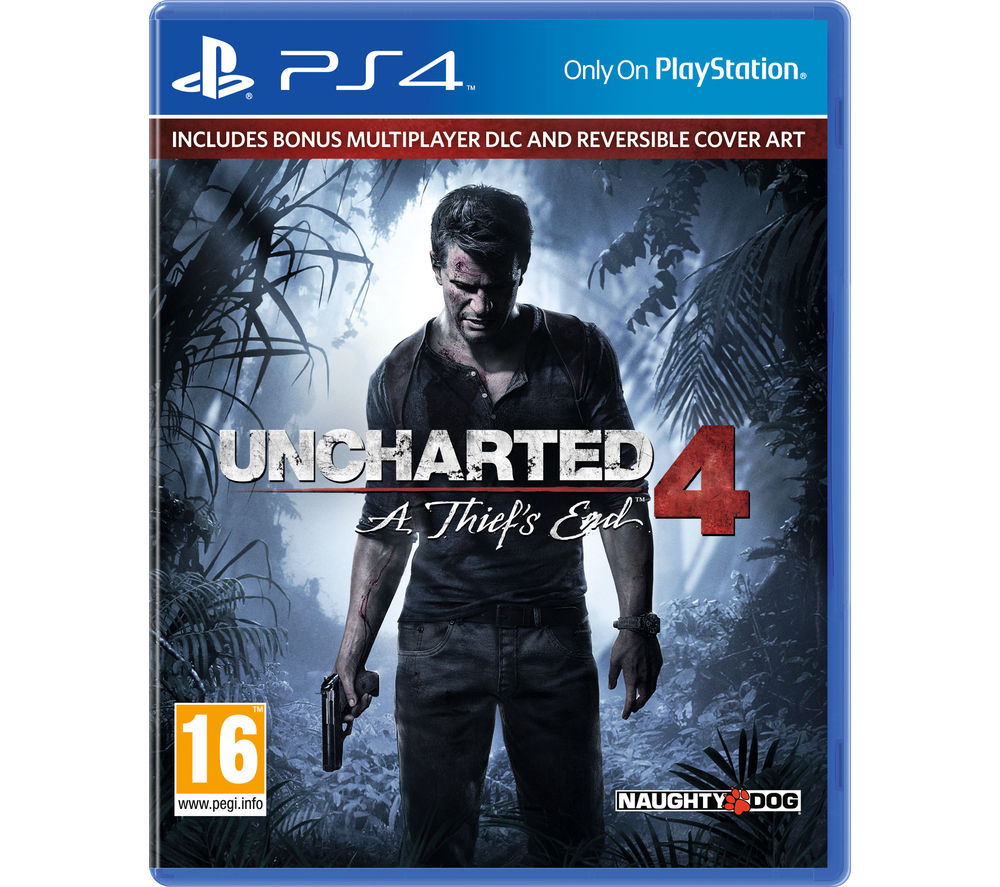 PLAYSTATION 4 Uncharted 4 A Thief's End Reviews