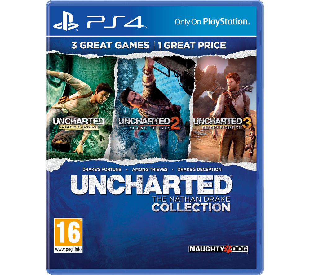 PLAYSTATION 4 Uncharted: The Nathan Drake Collection Reviews