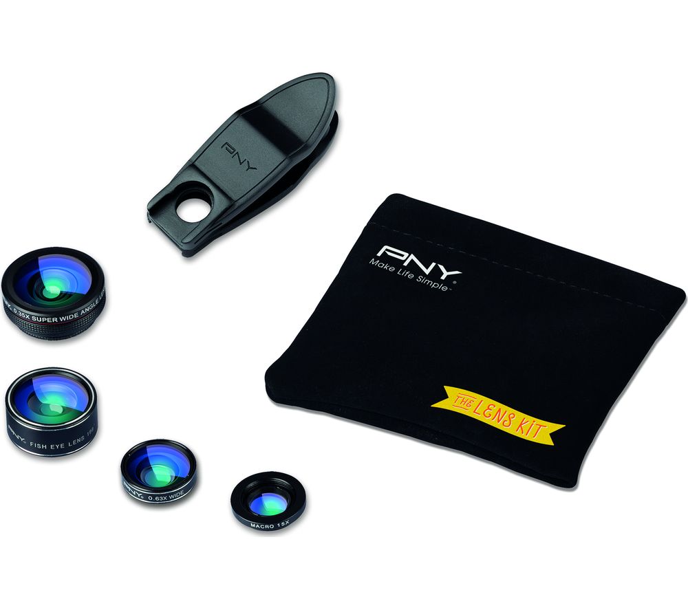 PNY 4-in-1 Clip-on Smartphone Lens Kit Reviews