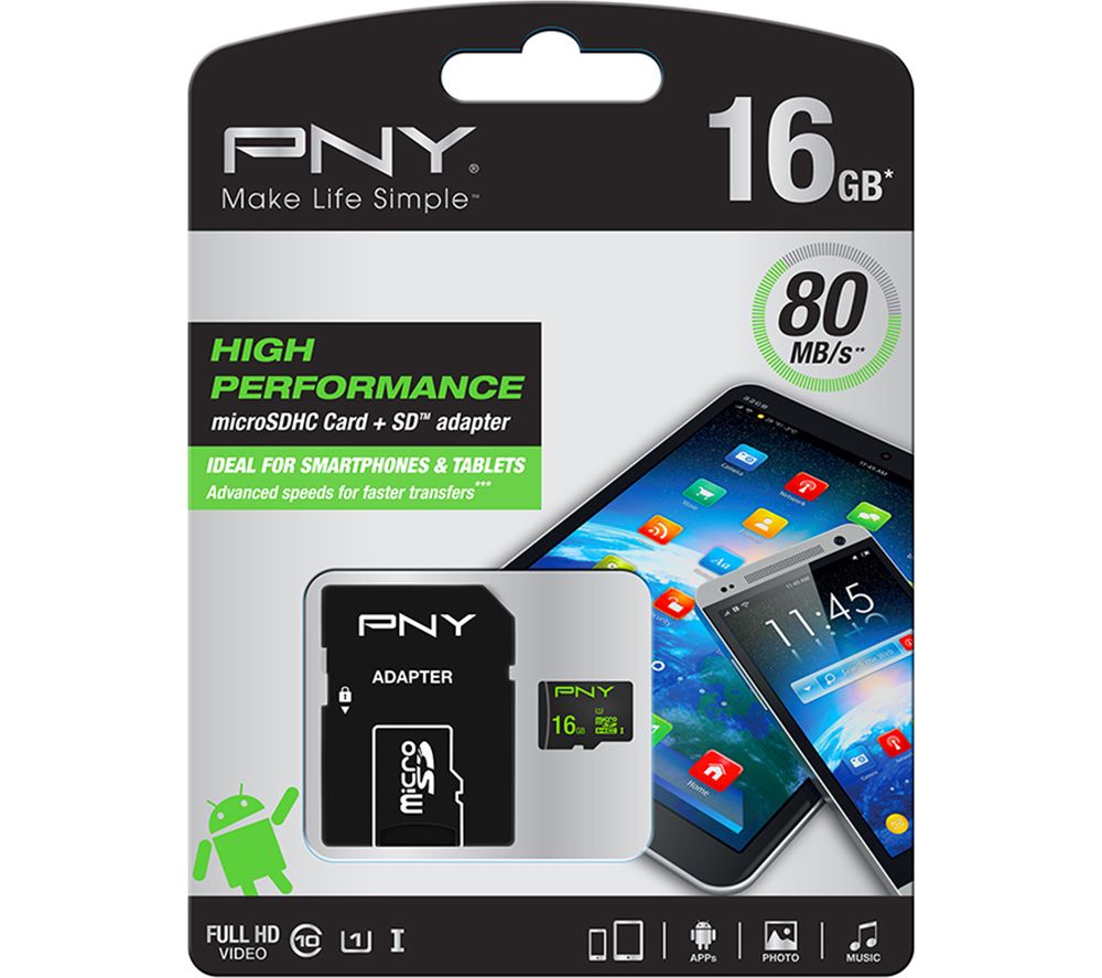 PNY Performance Class 10 microSD Memory Card Reviews