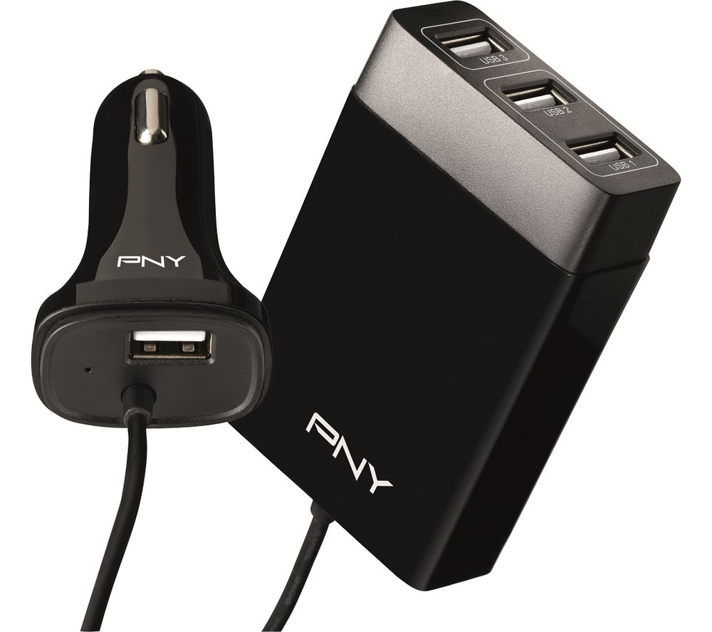 PNY The Family Universal USB Battery Car Charger Reviews