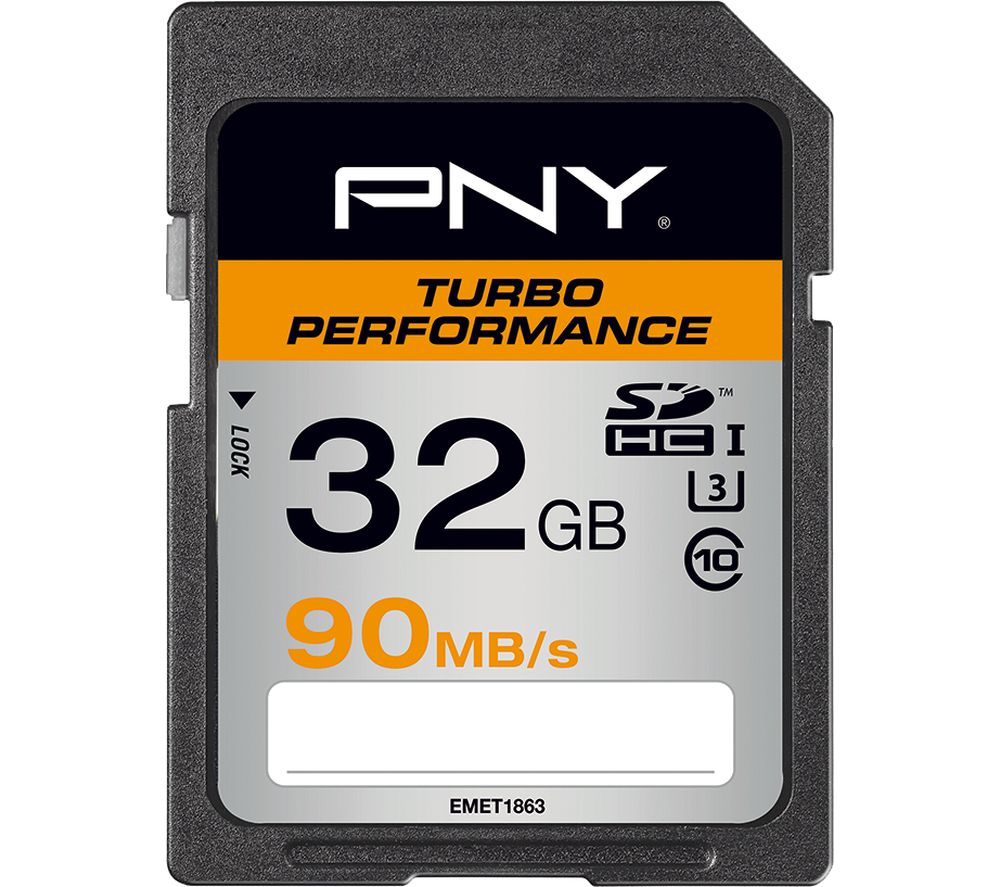 PNY Turbo Performance Class 10 Memory Card Reviews