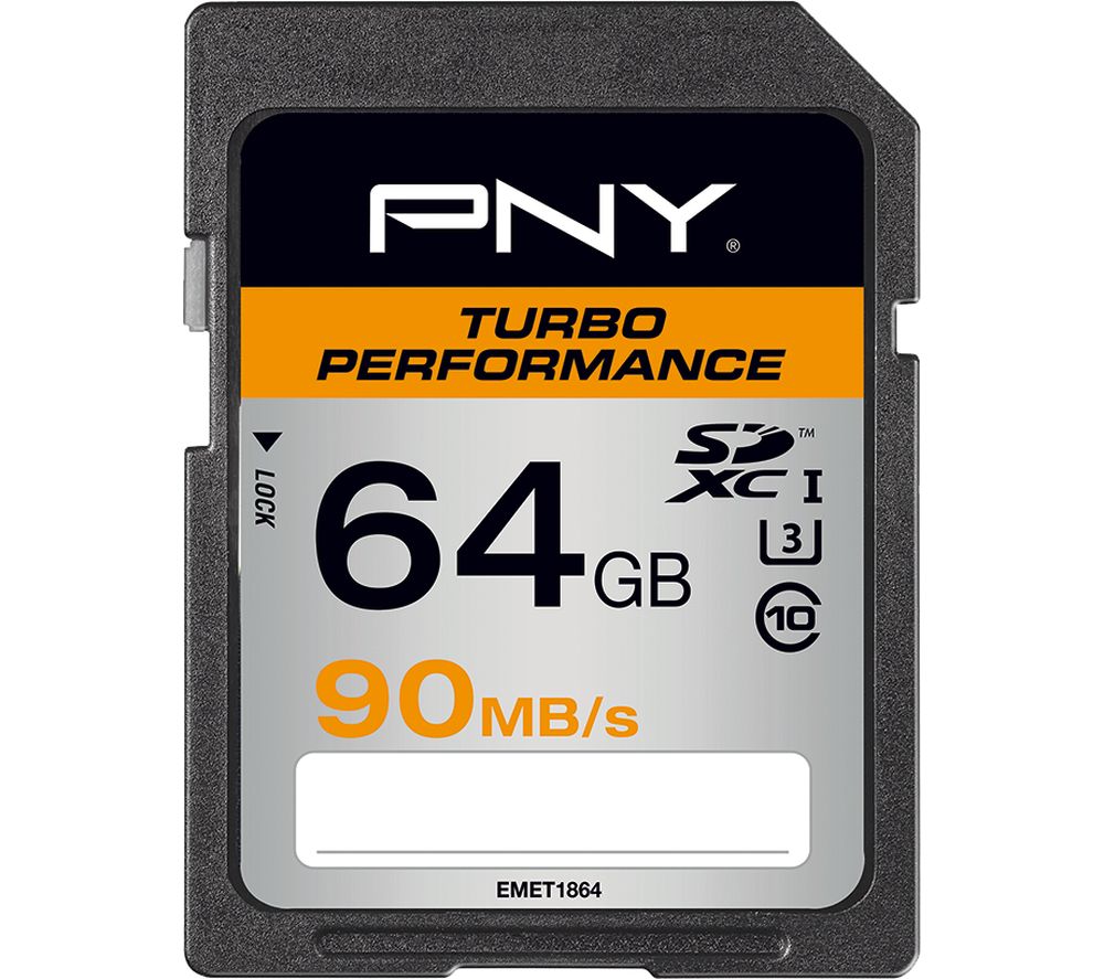 PNY Turbo Performance Class 10 SDXC Memory Card Reviews