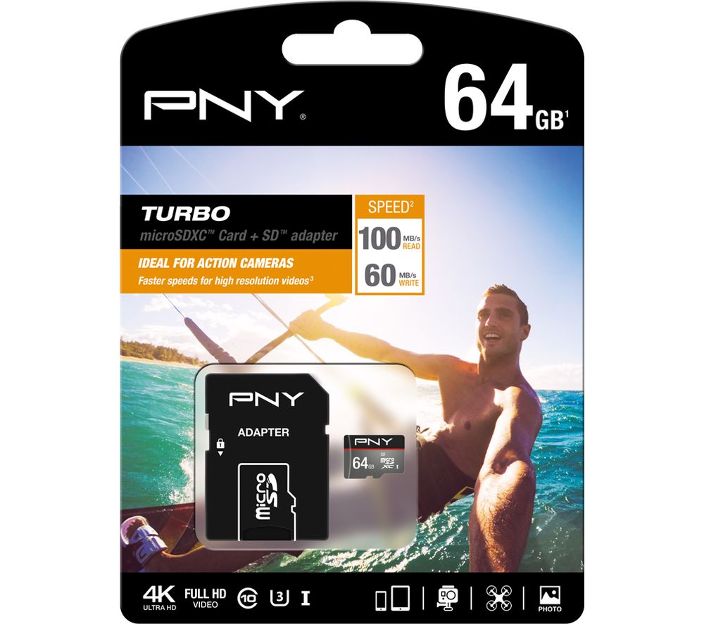 PNY Turbo Performance Class 10 microSD Memory Card Reviews