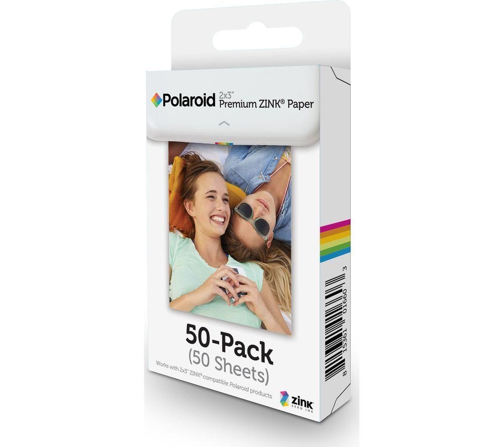 POLAROID 2x3" Premium ZINK Zero Ink Paper Reviews