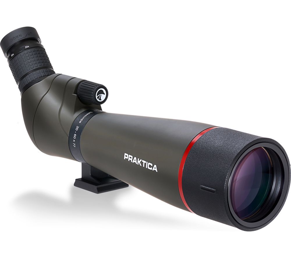 PRAKTICA Alder ATW206077BR 20-60 x 77 mm Spotting Scope Reviews