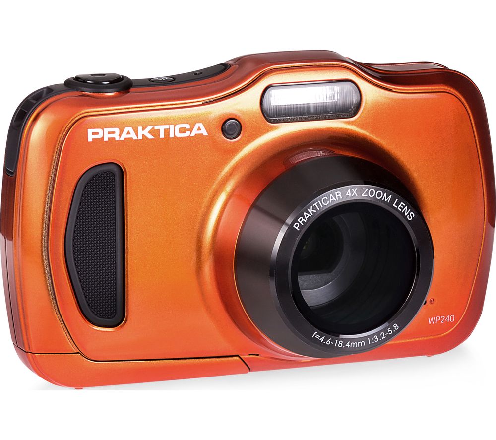 PRAKTICA Luxmedia WP240-BL Compact Camera Reviews