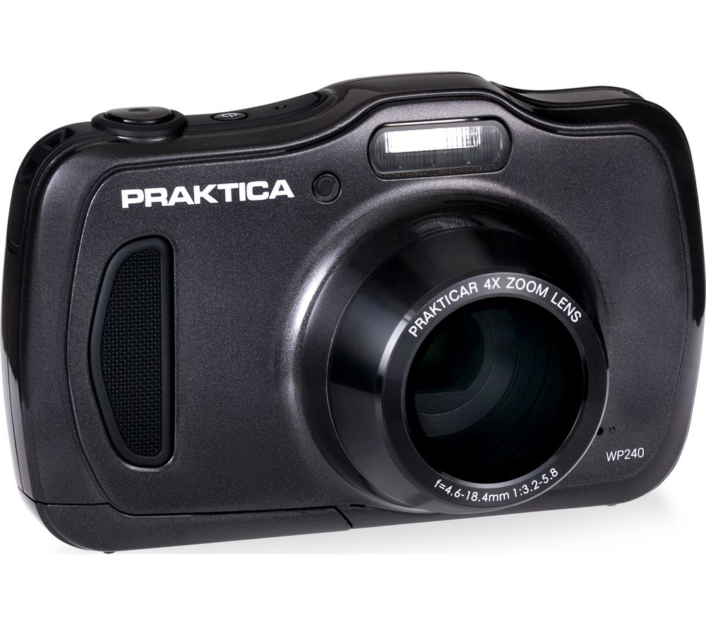 PRAKTICA Luxmedia WP240-GY Compact Camera Reviews