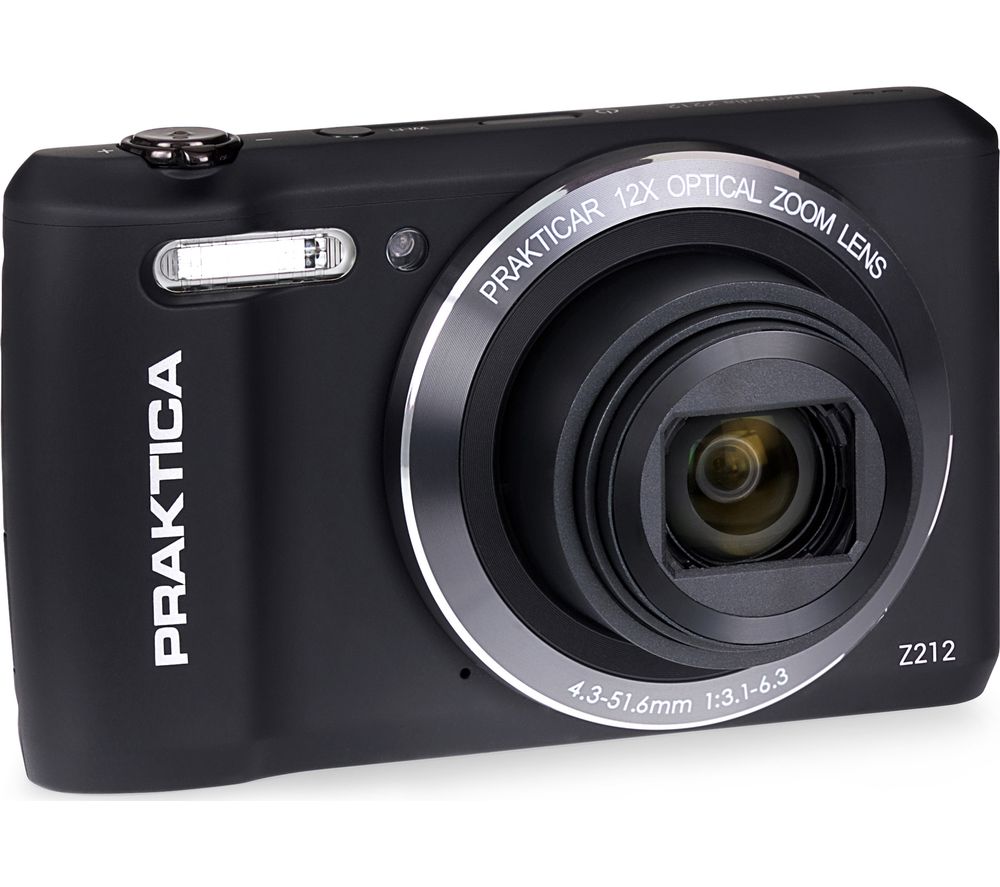 PRAKTICA Luxmedia Z212-BK Compact Camera Reviews