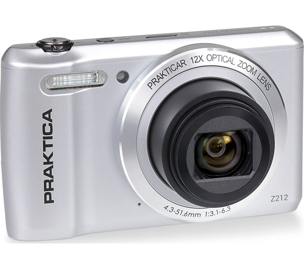 PRAKTICA Luxmedia Z212-S Compact Camera Reviews