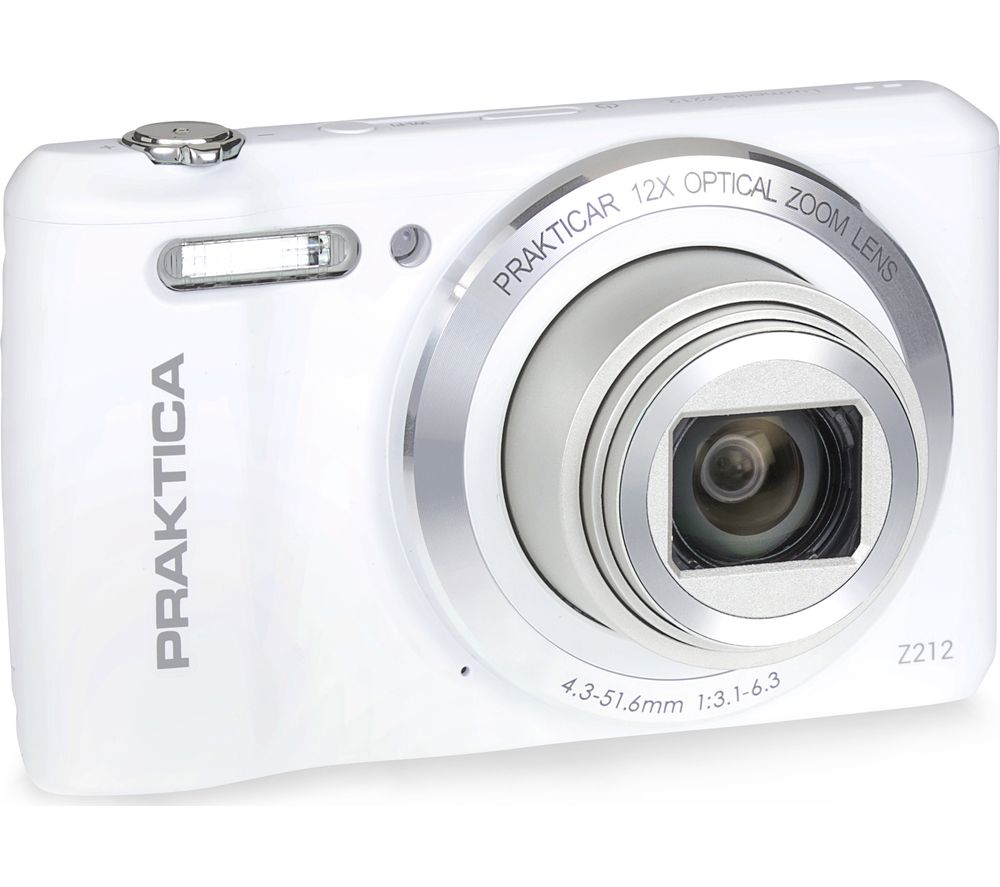 PRAKTICA Luxmedia Z212-W Compact Camera Reviews