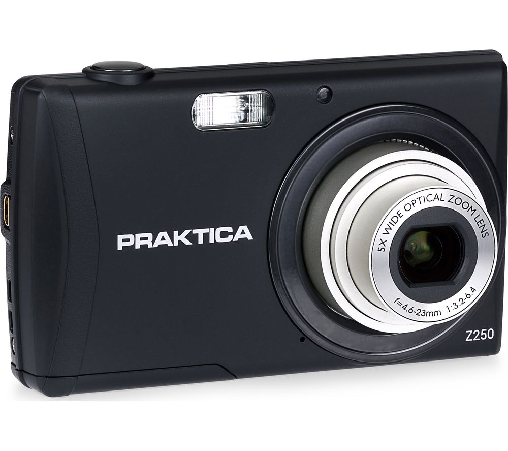 PRAKTICA Luxmedia Z250-BK Compact Camera Reviews