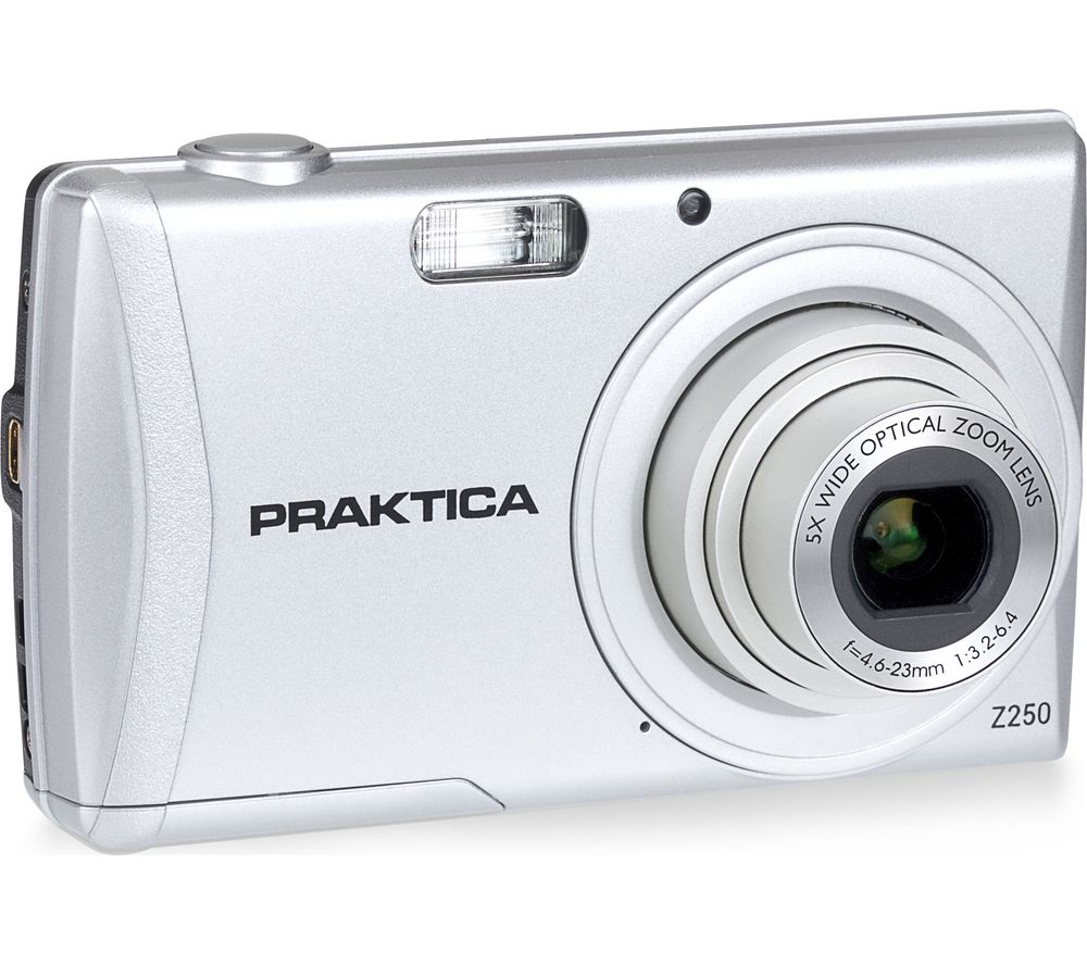 PRAKTICA Luxmedia Z250-S Compact Camera Reviews