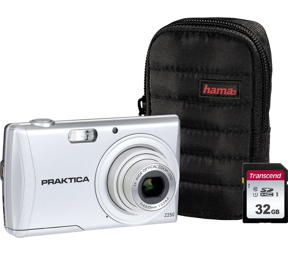 PRAKTICA Luxmedia Z250-S Compact Camera & Accessories Bundle Reviews