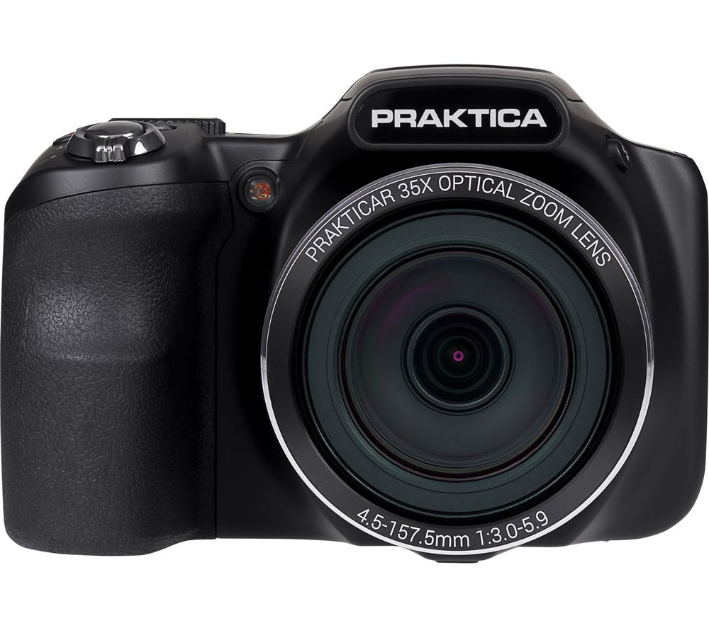 PRAKTICA Luxmedia Z35-BK Bridge Camera Reviews