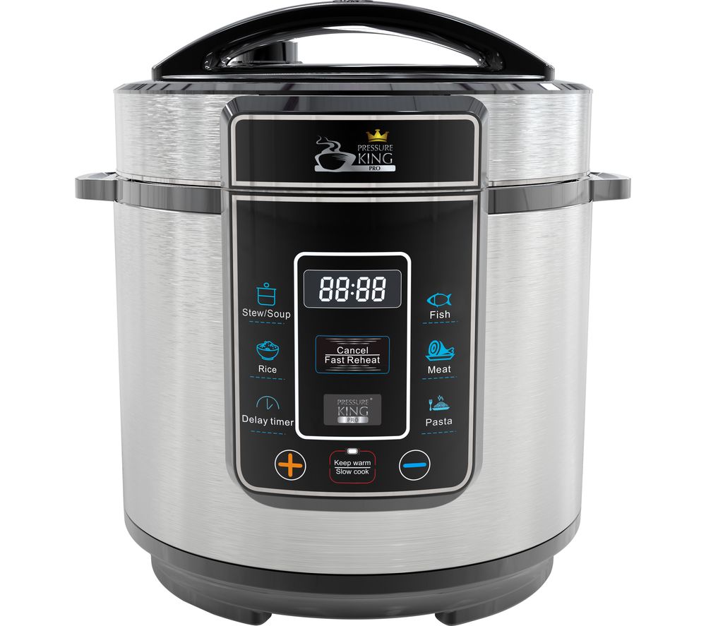 PRESSURE KING Pro Digital Multicooker Reviews