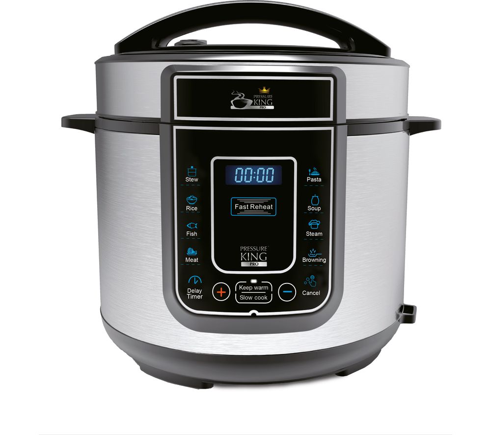 PRESSURE KING Pro Digital Pressure Cooker Reviews