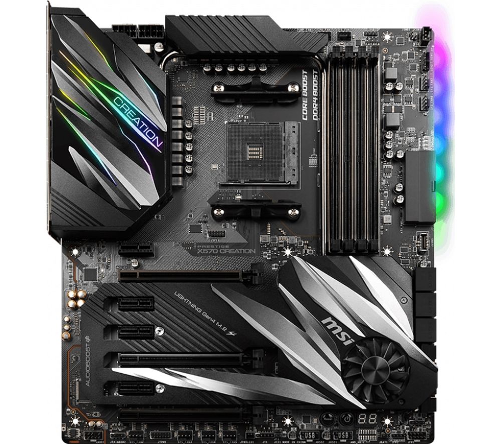 PRESTIGE X570 CREATION AM4 Motherboard Reviews