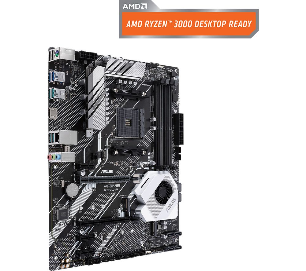 PRIME X570-P AM4 Motherboard Reviews