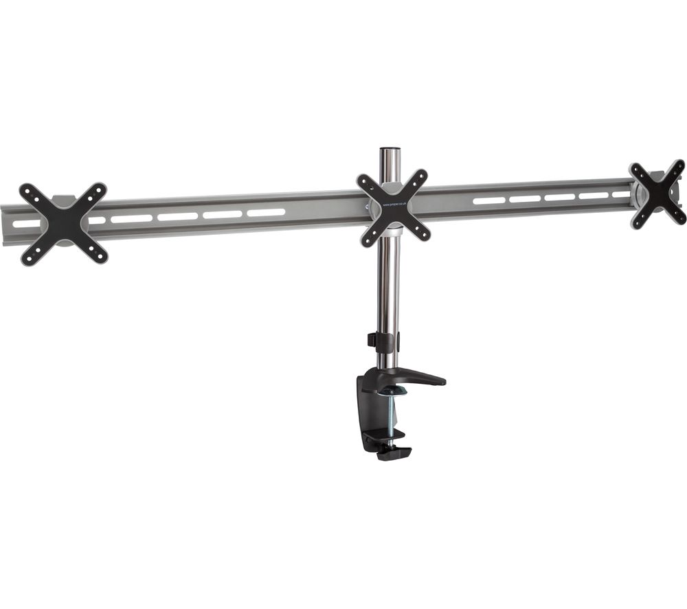 PROPER AV Premium PB110 Double / Triple Monitor Desk Mount Reviews