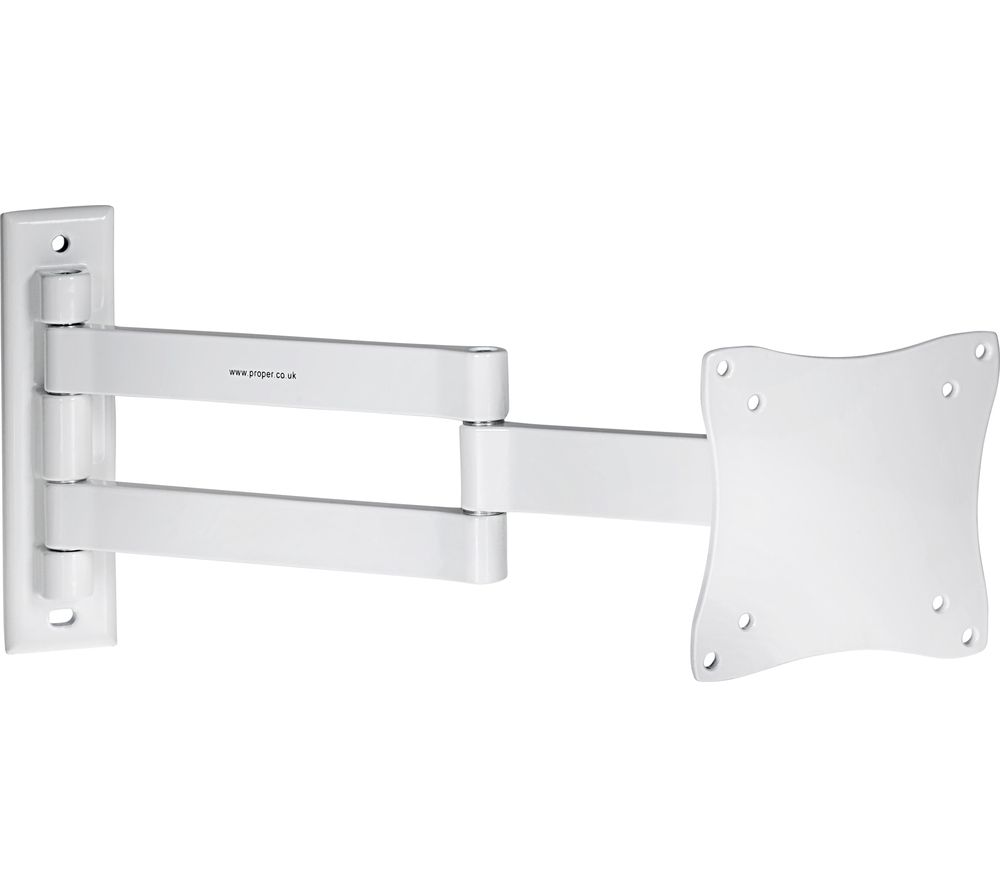 PROPER Heavy Duty Swing Arm Tilt & Swivel TV Bracket Reviews