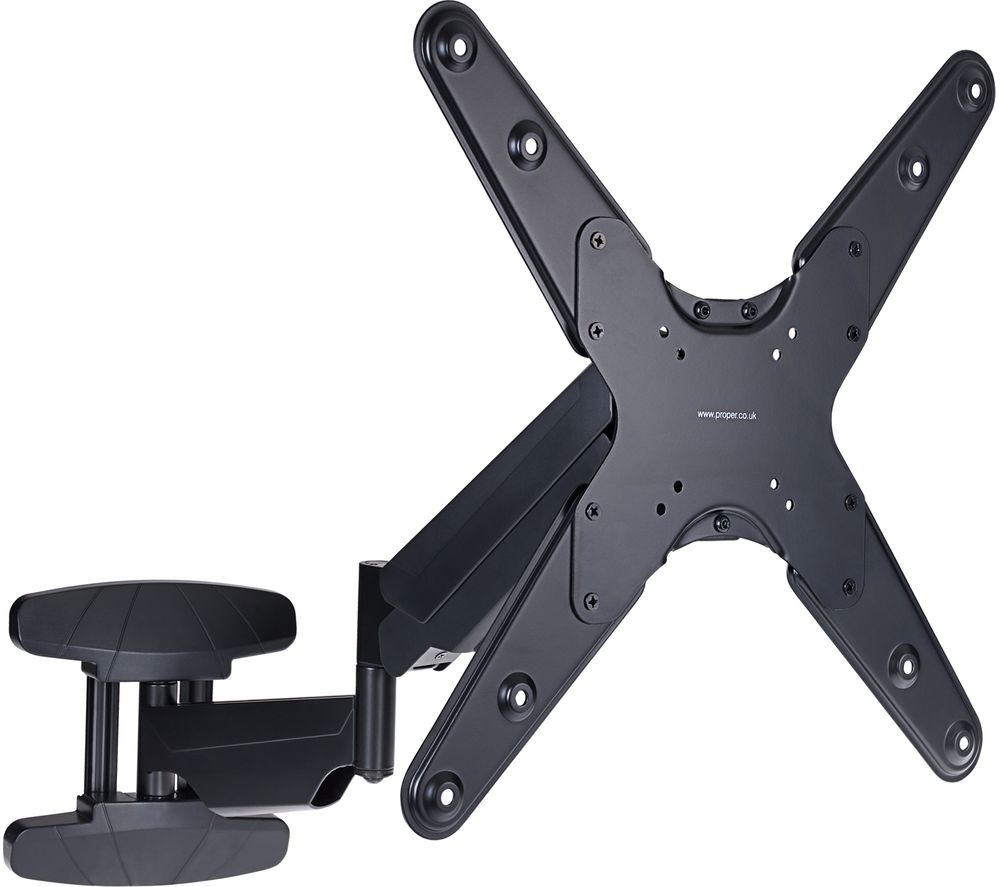 PROPER Hydraulic Swing Arm Full Motion TV Bracket Reviews