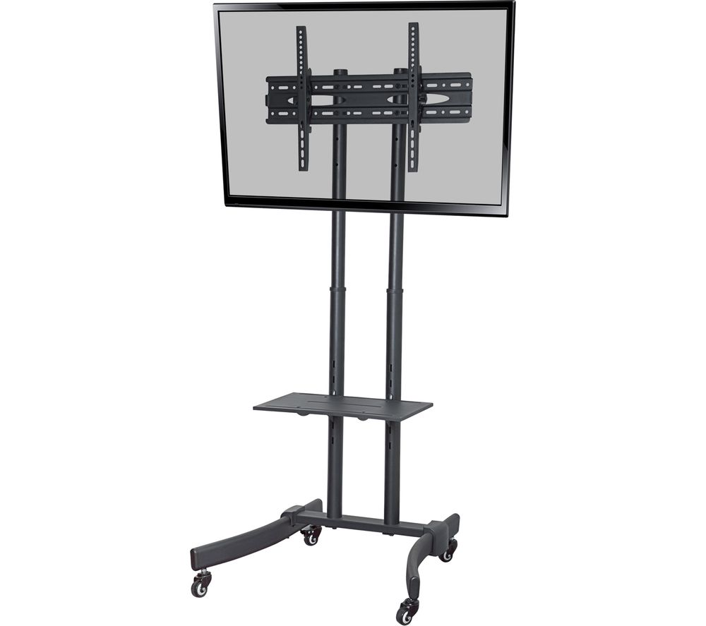 PROPER Portable Trolley TV Stand with Bracket Reviews