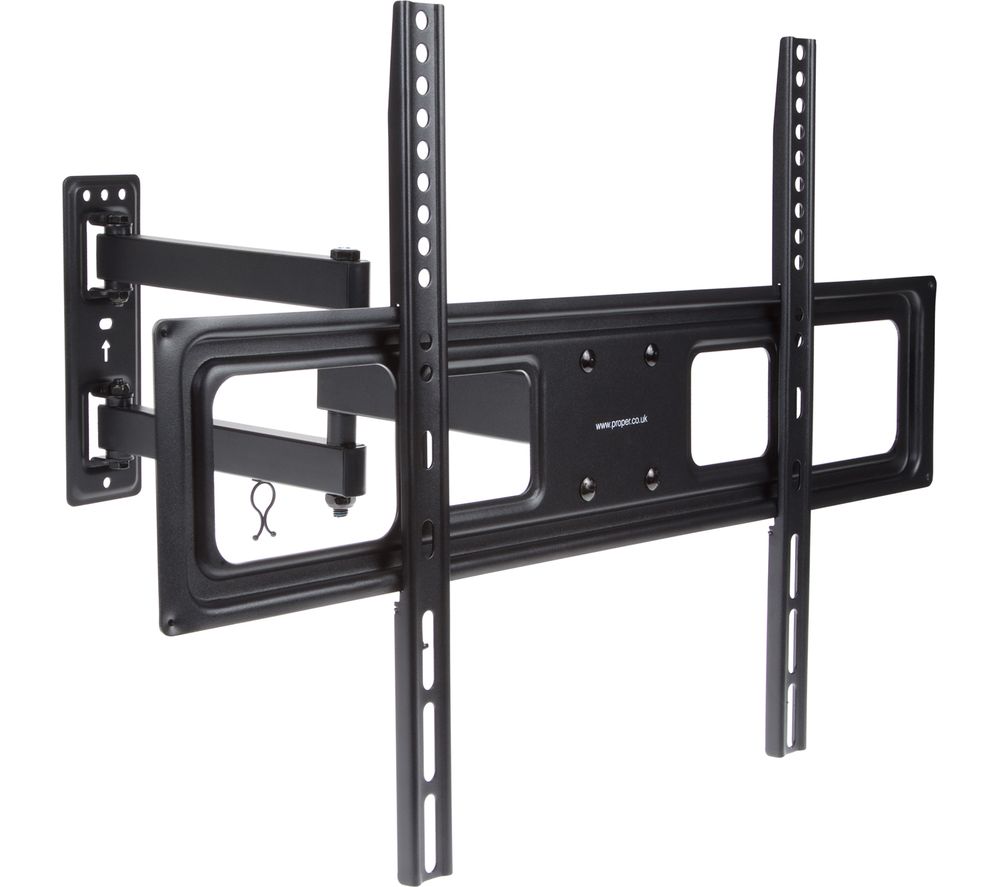 PROPER Swing Arm Full Motion Curved TV Bracket Reviews