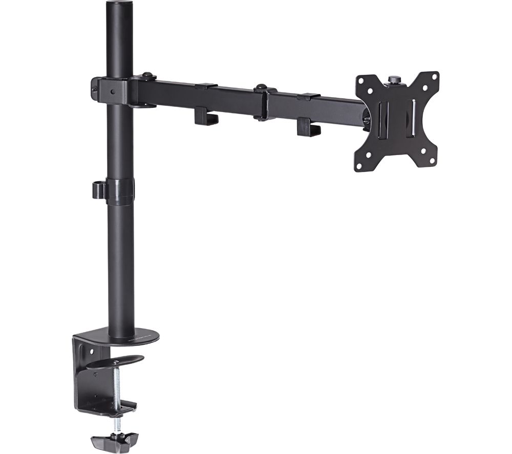 PROPER Swing Arm Full Motion Monitor Desk Mount Reviews