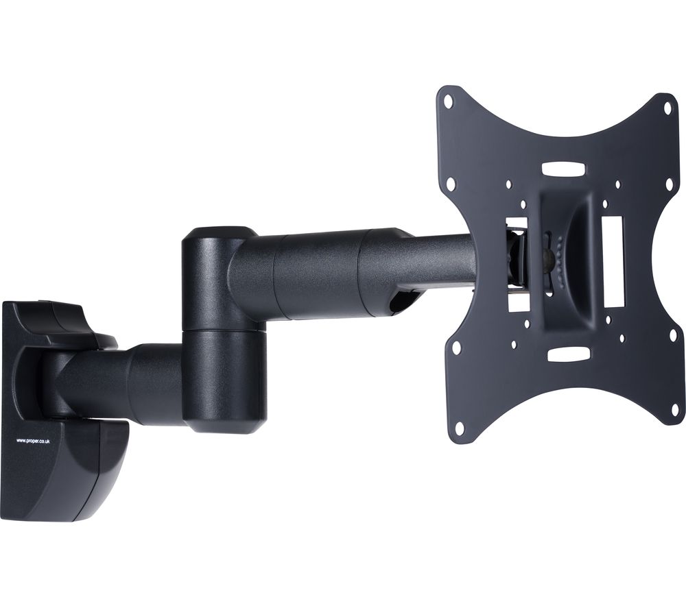 PROPER Swing Arm Full Motion TV Bracket Reviews