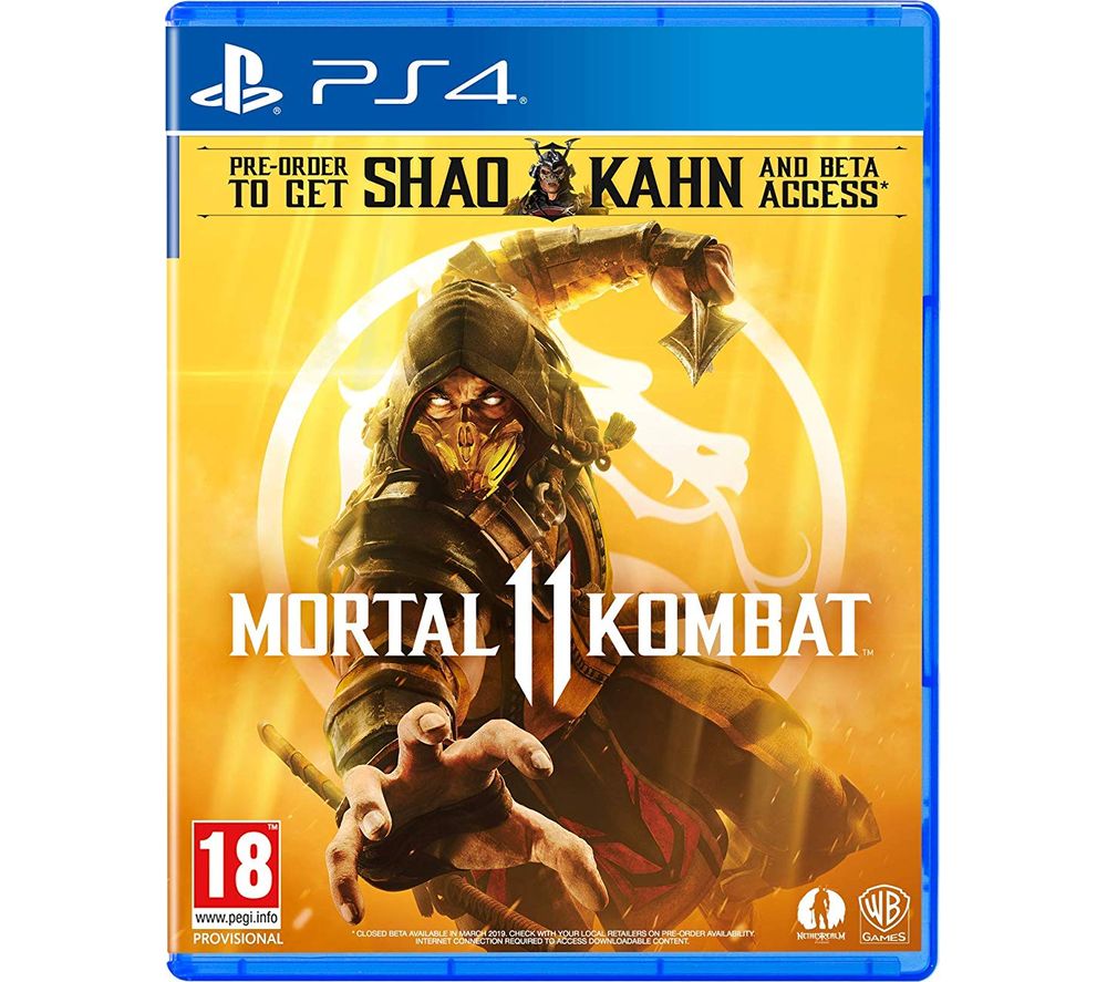 PS4?Mortal Kombat 11 Reviews