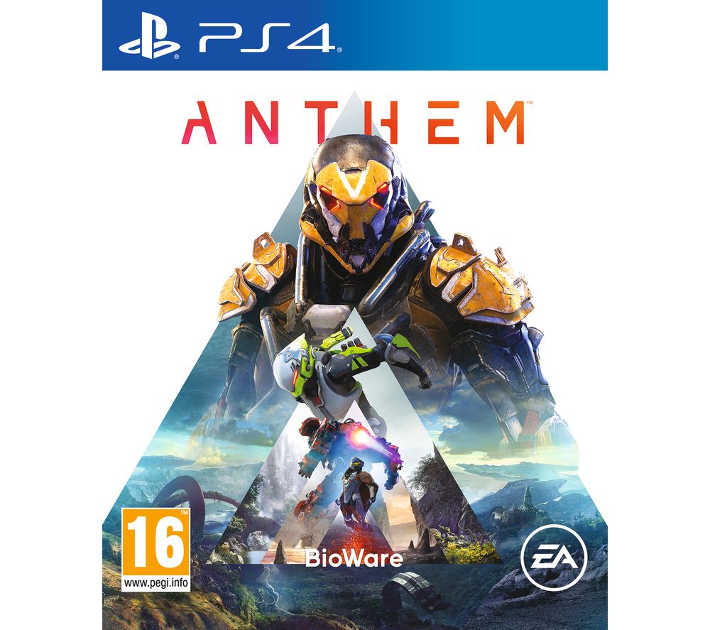 PS4 Anthem Reviews