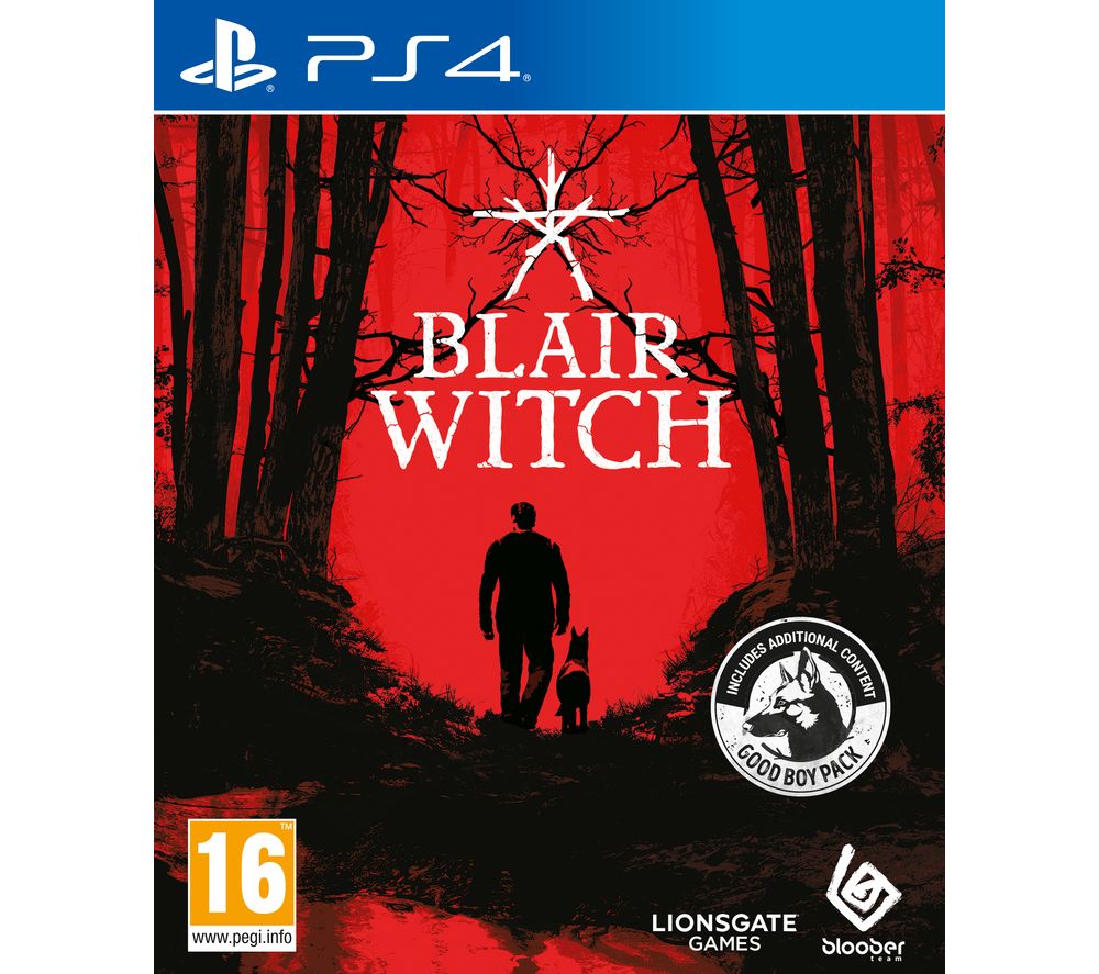 PS4 Blair Witch