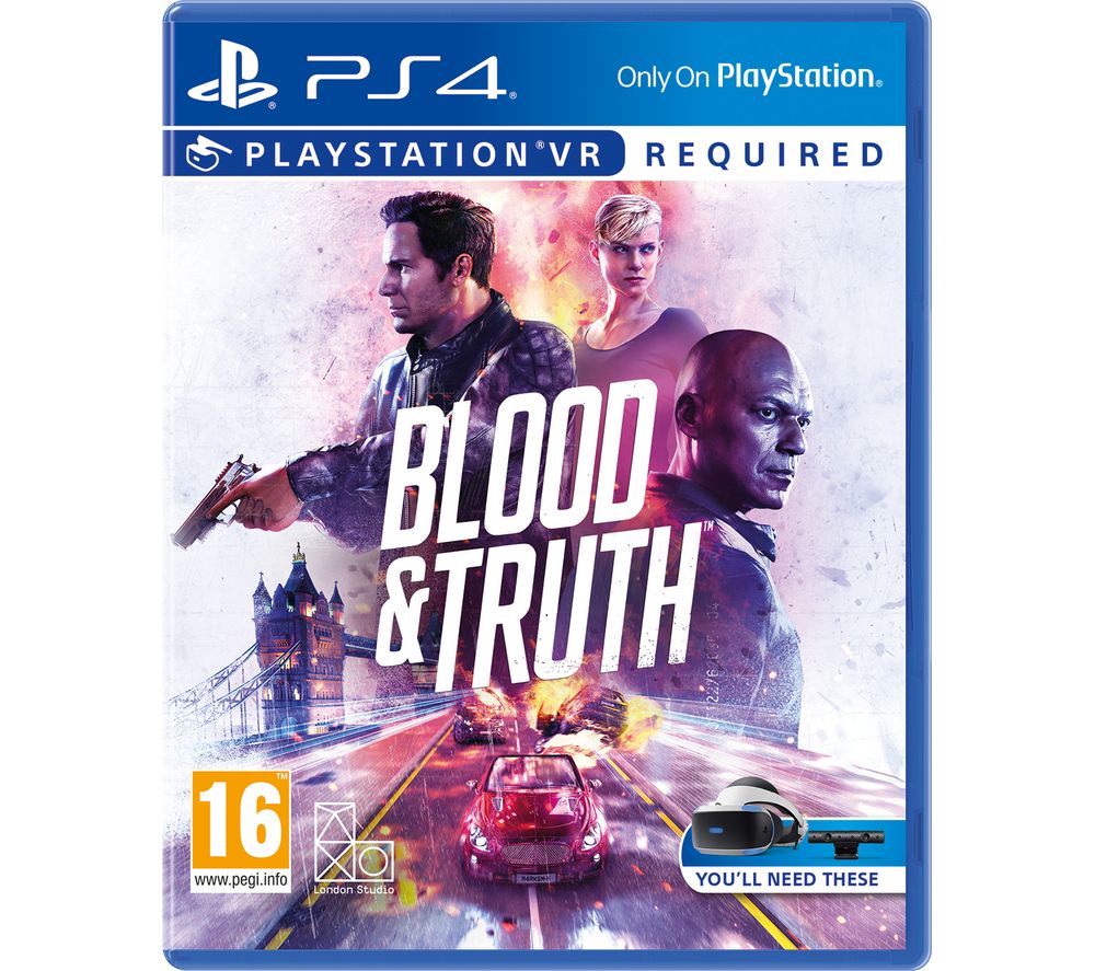 PS4 Blood & Truth VR Reviews