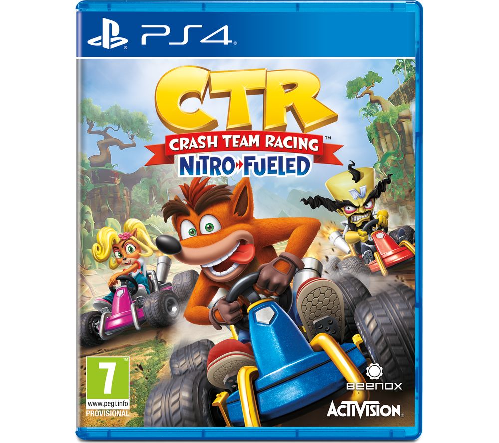 PS4 Crash Team Racing Reviews