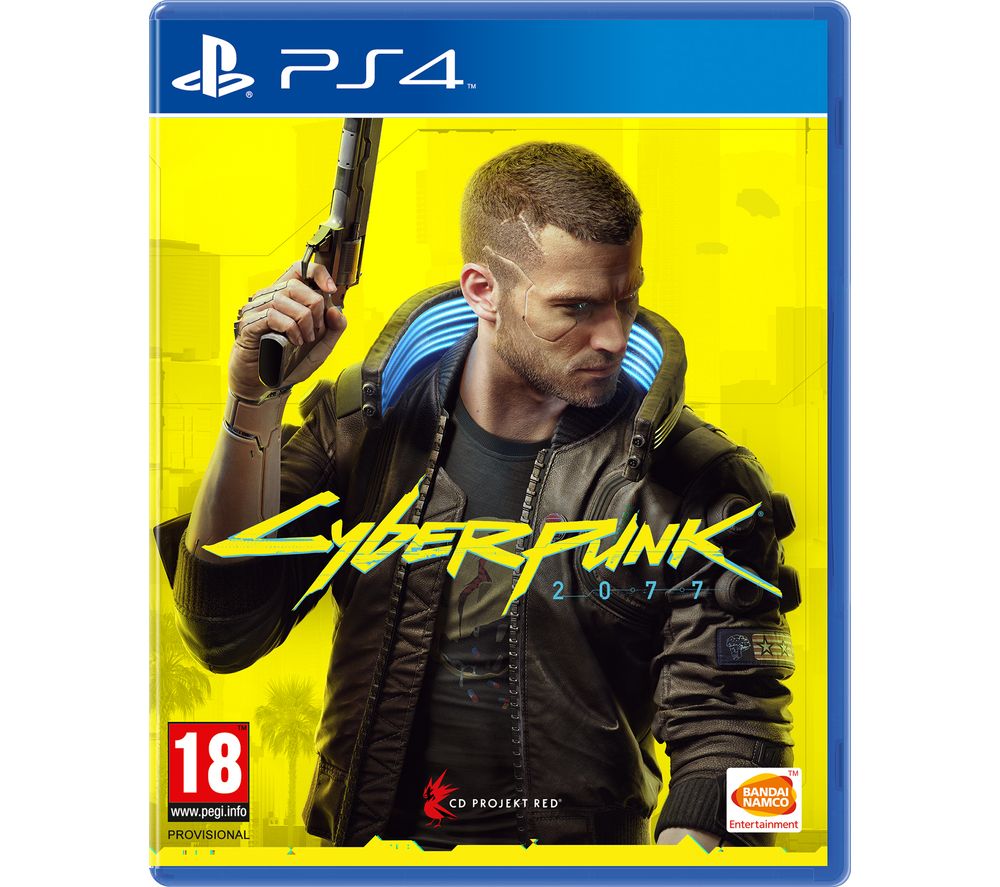 PS4 Cyberpunk 2077 Reviews