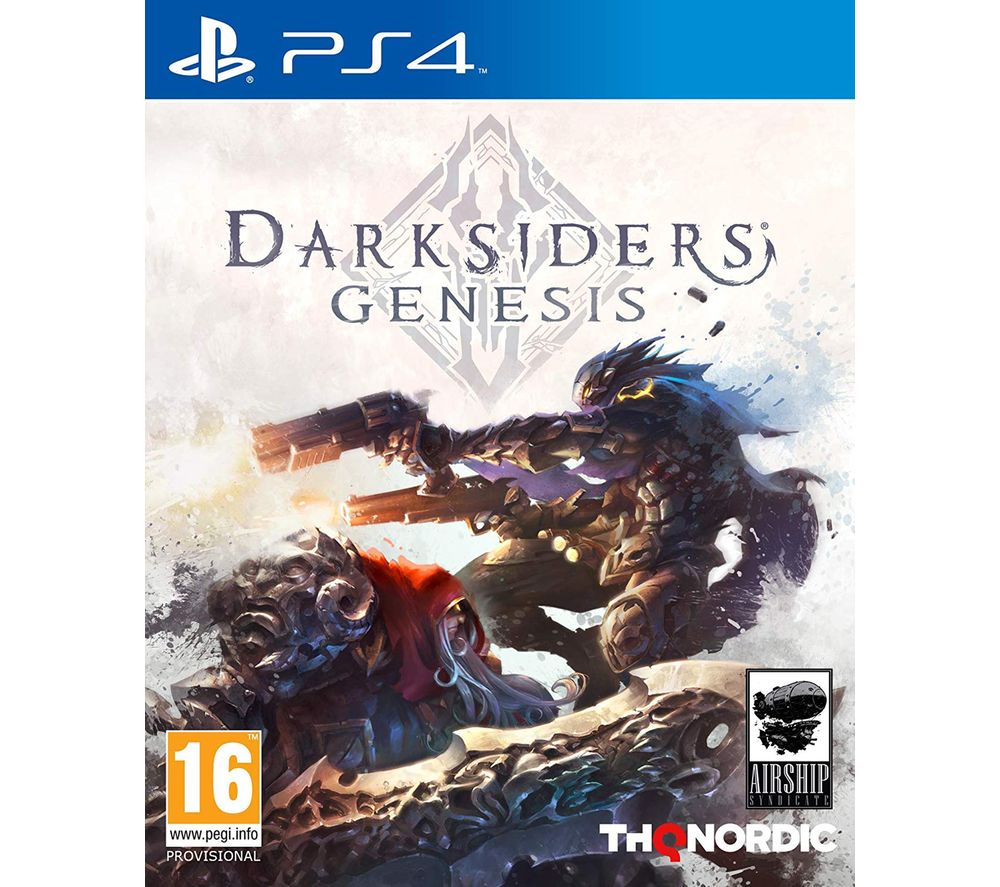 PS4 Darksiders Genesis Reviews